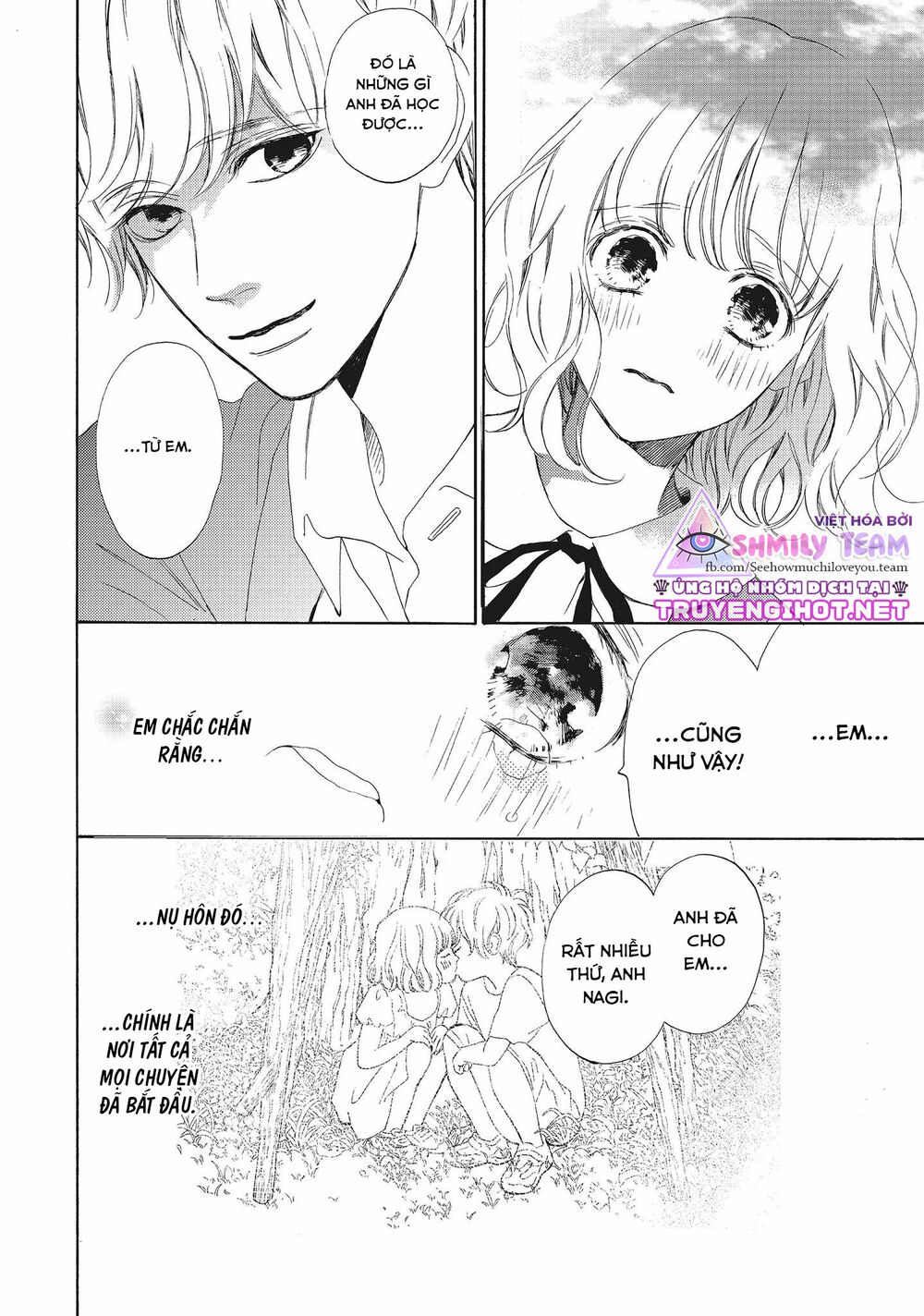 Mainichi Kiss shite ii desu ka?: Chapter 16: END