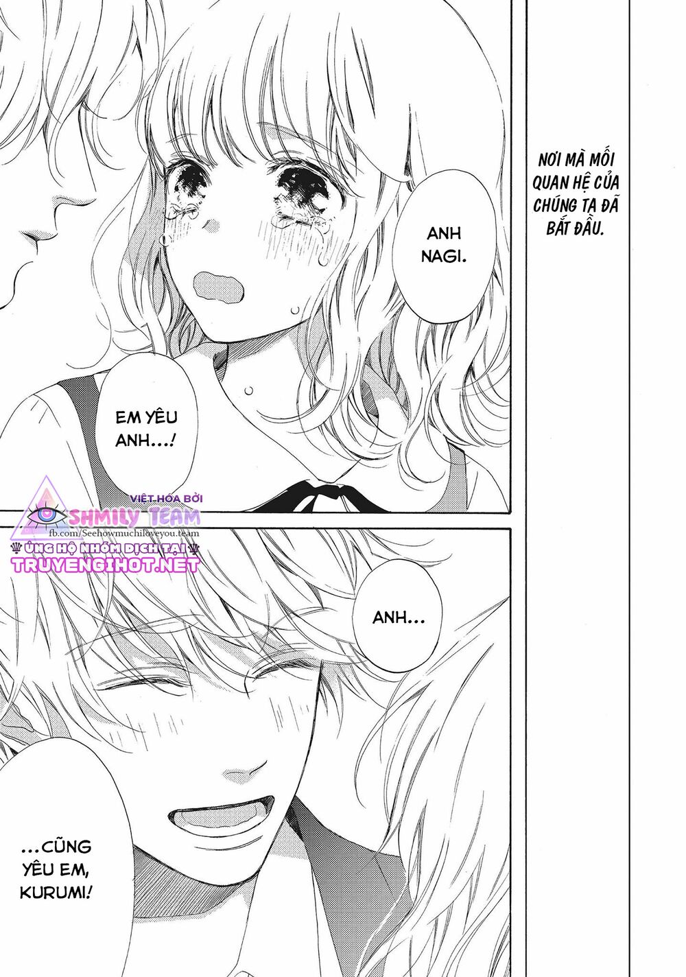 Mainichi Kiss shite ii desu ka?: Chapter 16: END