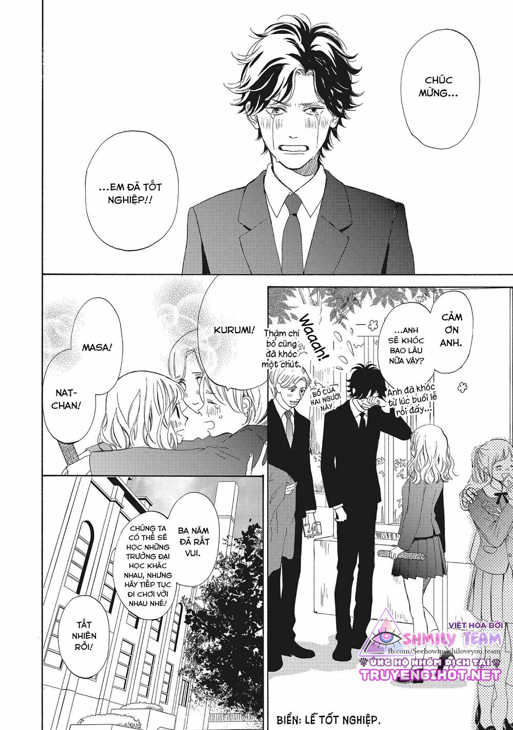 Mainichi Kiss shite ii desu ka?: Chapter 16: END