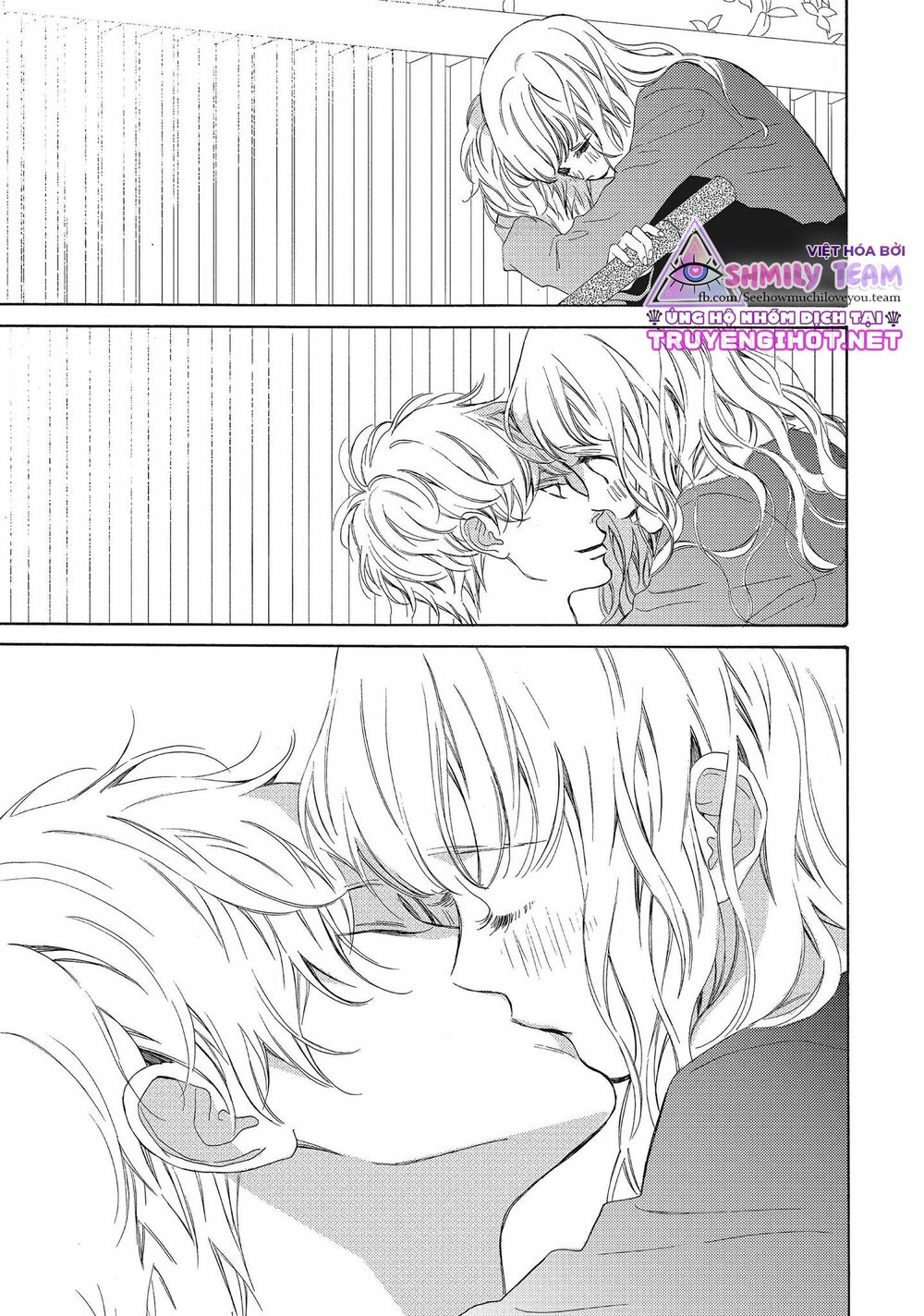 Mainichi Kiss shite ii desu ka?: Chapter 16: END