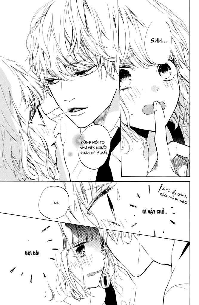 Mainichi Kiss shite ii desu ka?: Chapter 2