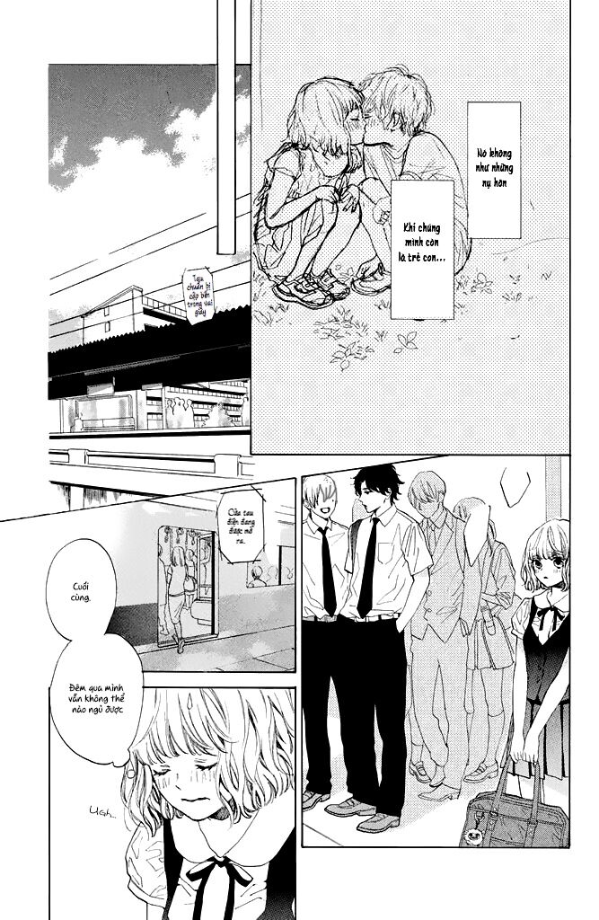 Mainichi Kiss shite ii desu ka?: Chapter 2