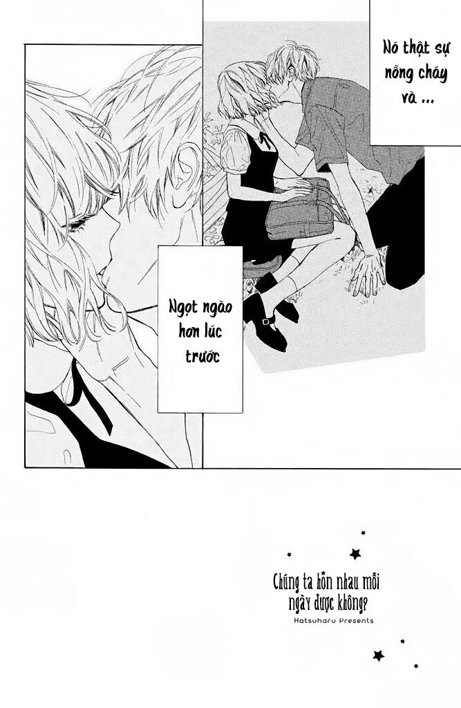 Mainichi Kiss shite ii desu ka?: Chapter 2