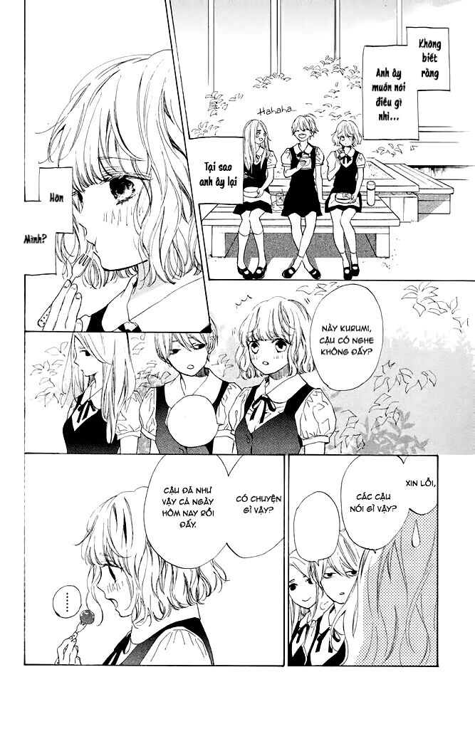 Mainichi Kiss shite ii desu ka?: Chapter 2