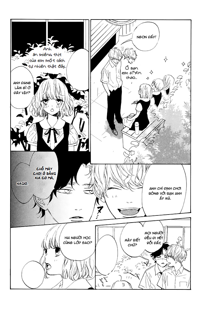 Mainichi Kiss shite ii desu ka?: Chapter 2