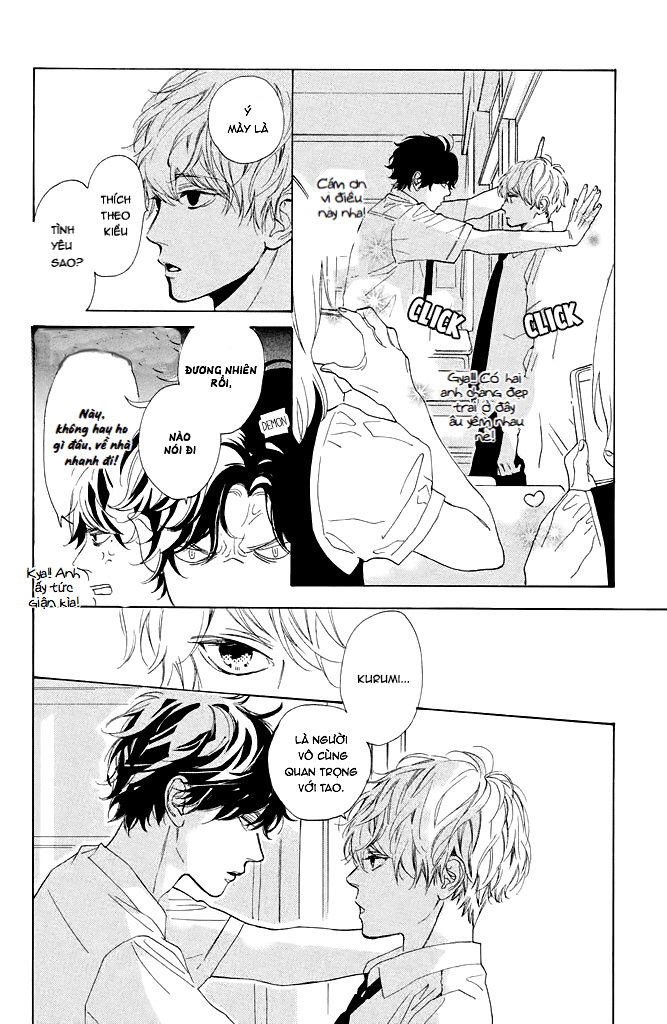 Mainichi Kiss shite ii desu ka?: Chapter 2