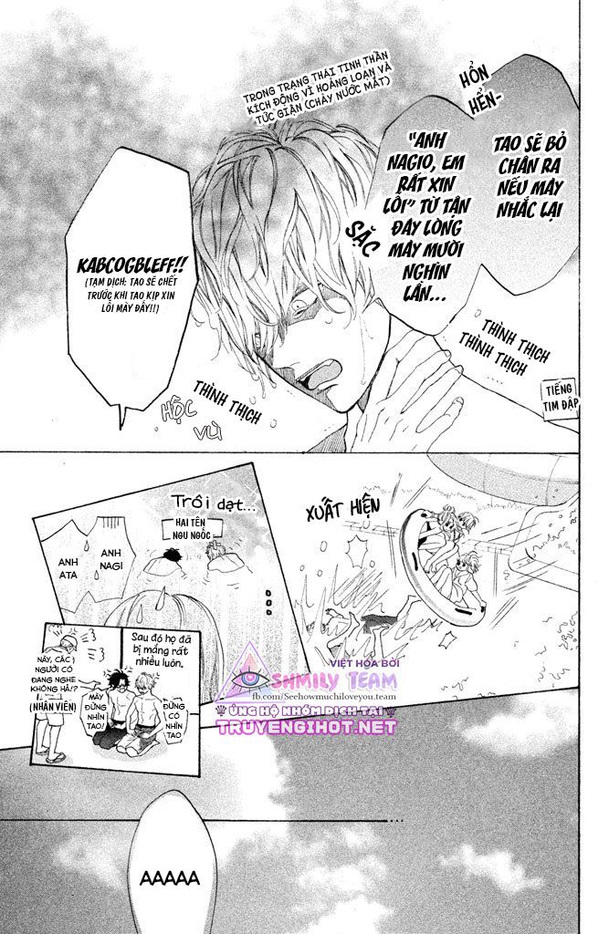 Mainichi Kiss shite ii desu ka?: Chapter 4