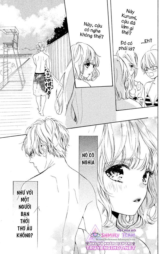 Mainichi Kiss shite ii desu ka?: Chapter 4