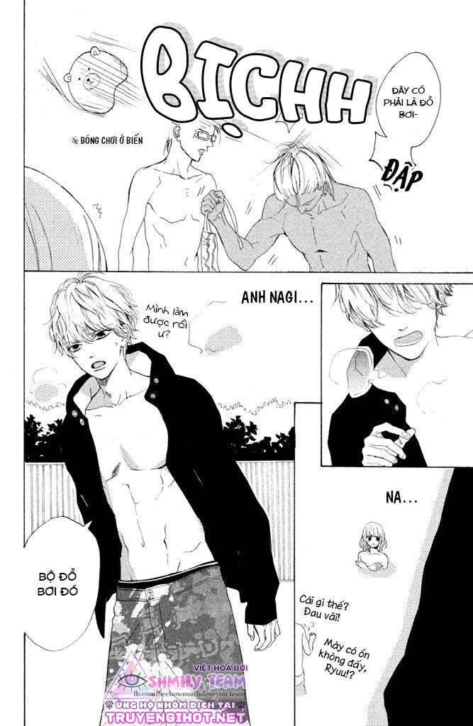 Mainichi Kiss shite ii desu ka?: Chapter 4