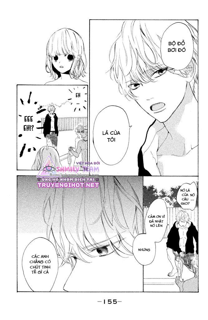 Mainichi Kiss shite ii desu ka?: Chapter 4