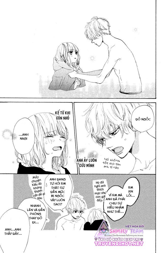 Mainichi Kiss shite ii desu ka?: Chapter 4