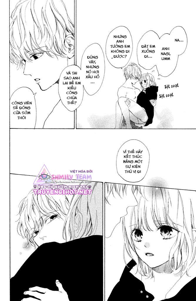Mainichi Kiss shite ii desu ka?: Chapter 4