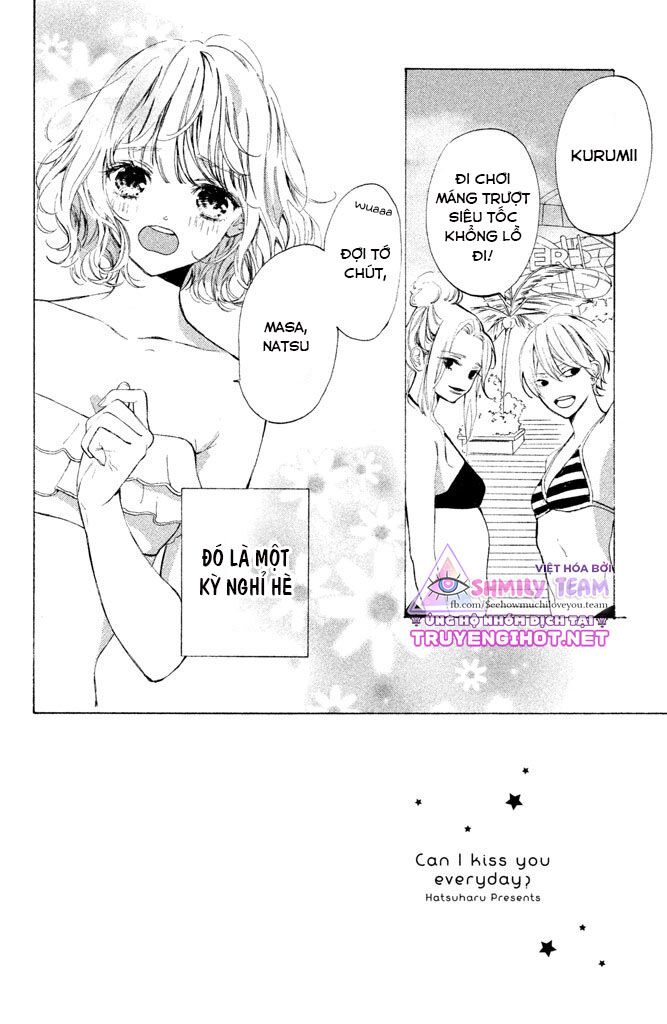 Mainichi Kiss shite ii desu ka?: Chapter 4