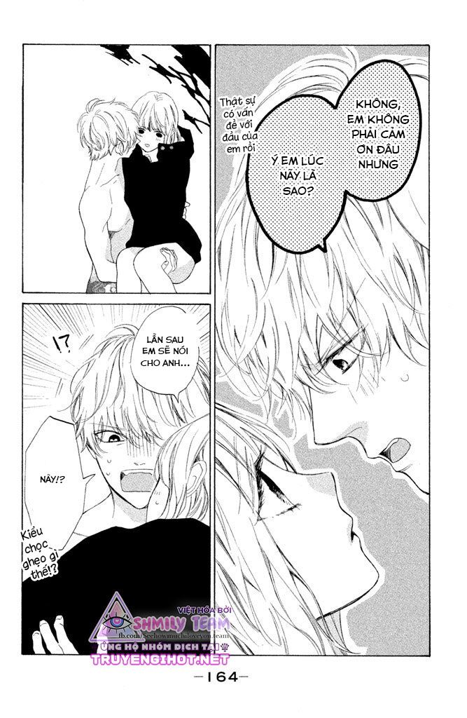 Mainichi Kiss shite ii desu ka?: Chapter 4