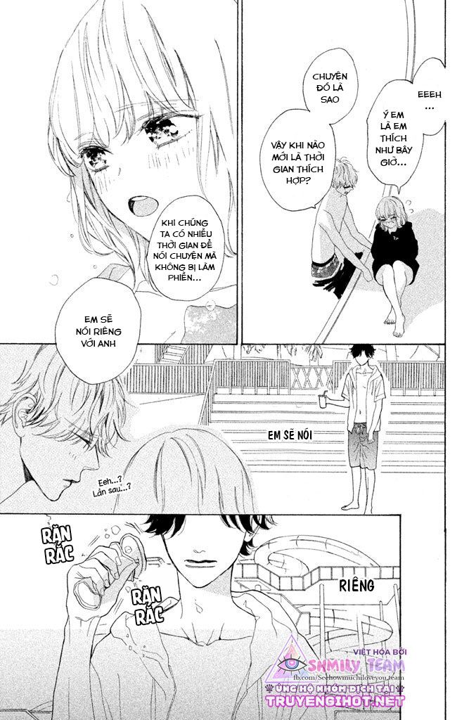 Mainichi Kiss shite ii desu ka?: Chapter 4