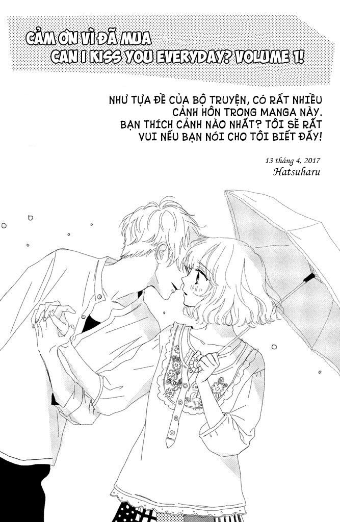 Mainichi Kiss shite ii desu ka?: Chapter 4