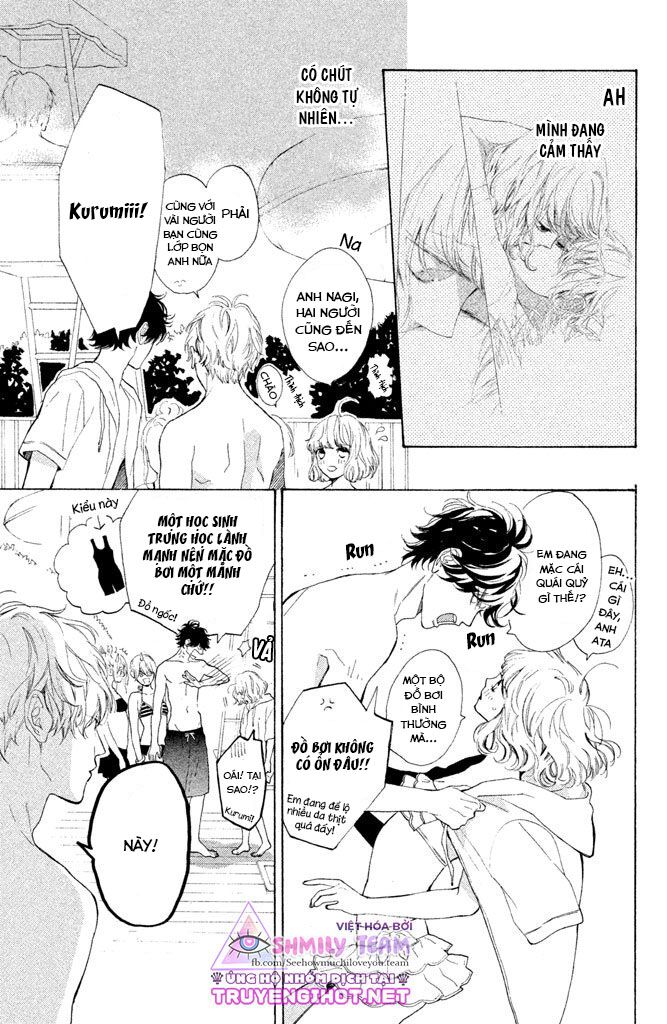 Mainichi Kiss shite ii desu ka?: Chapter 4