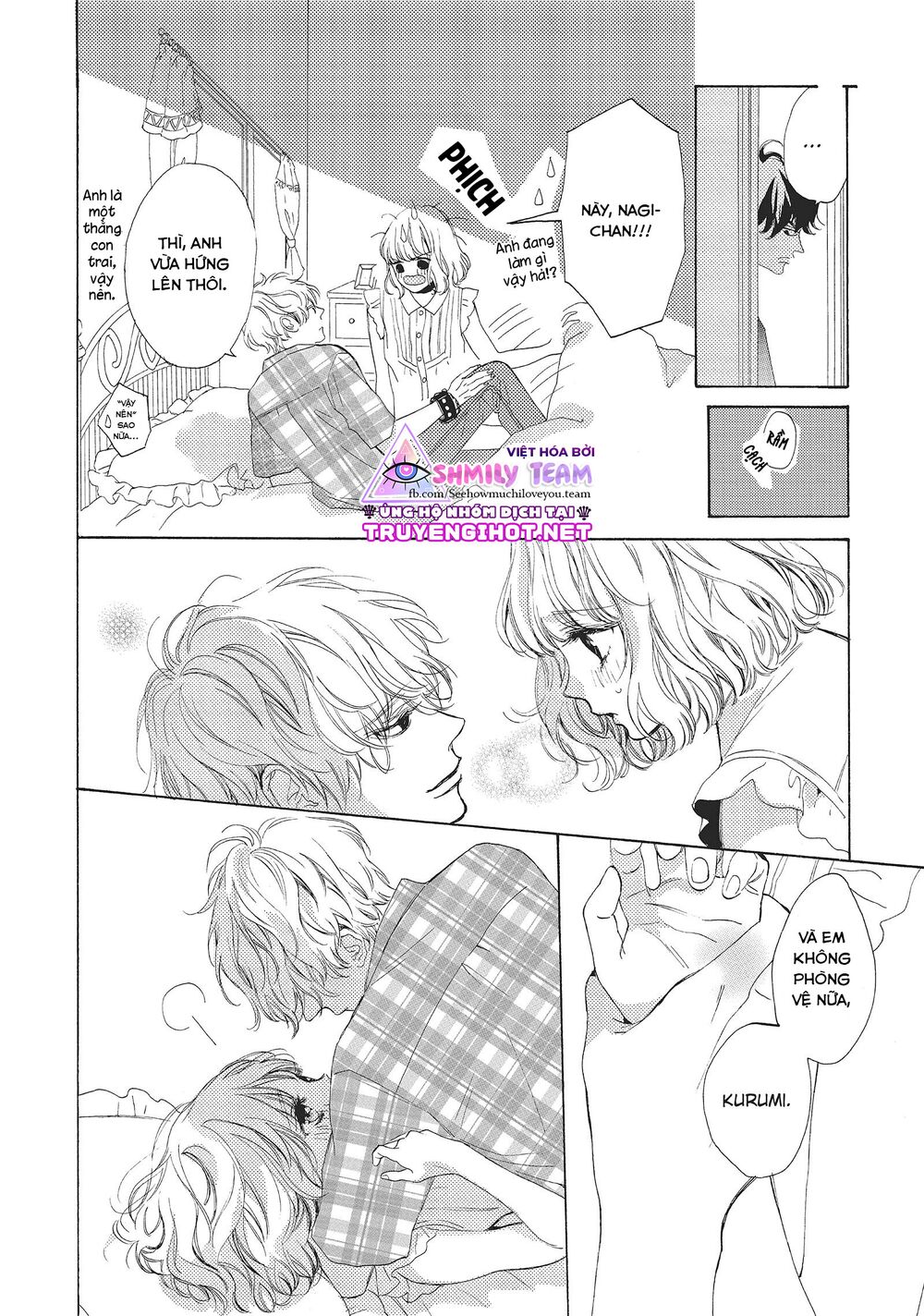 Mainichi Kiss shite ii desu ka?: Chapter 5