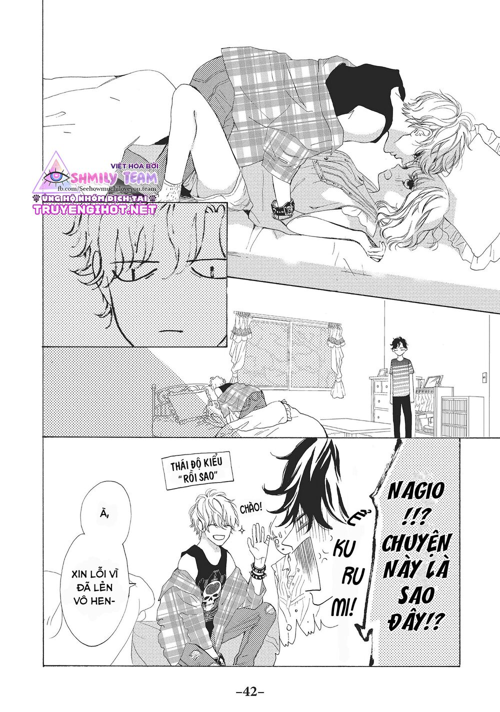 Mainichi Kiss shite ii desu ka?: Chapter 5