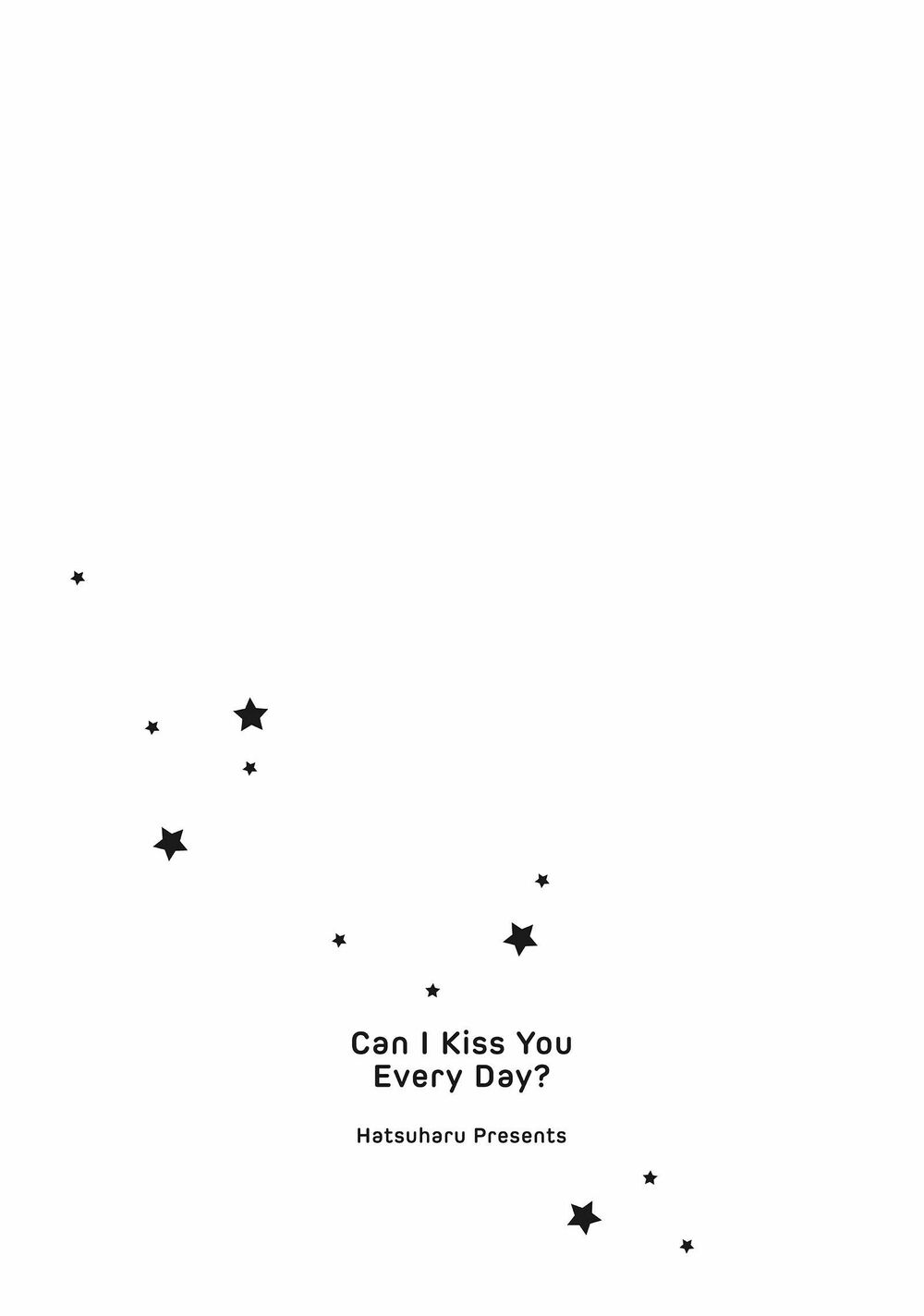 Mainichi Kiss shite ii desu ka?: Chapter 5