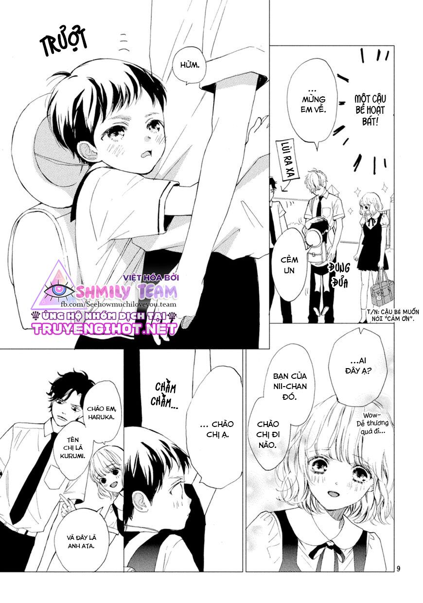 Mainichi Kiss shite ii desu ka?: Chapter 7