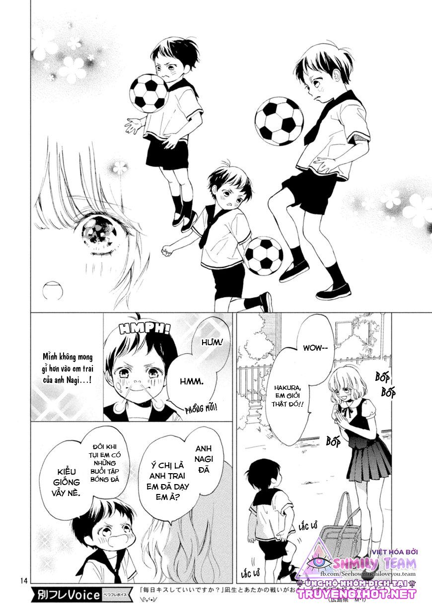 Mainichi Kiss shite ii desu ka?: Chapter 7