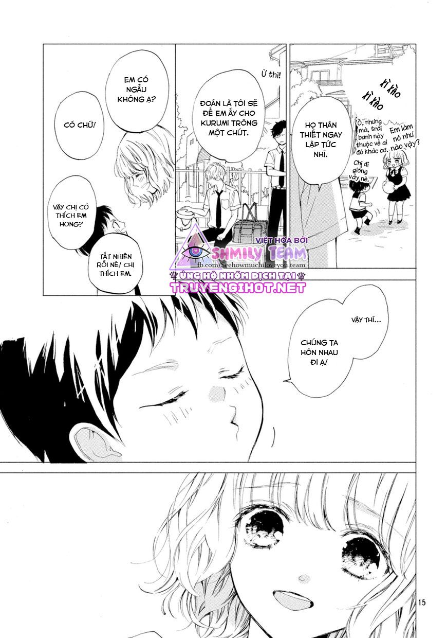 Mainichi Kiss shite ii desu ka?: Chapter 7