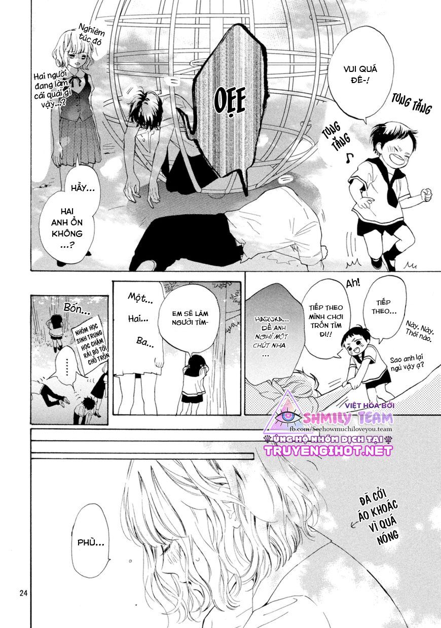 Mainichi Kiss shite ii desu ka?: Chapter 7