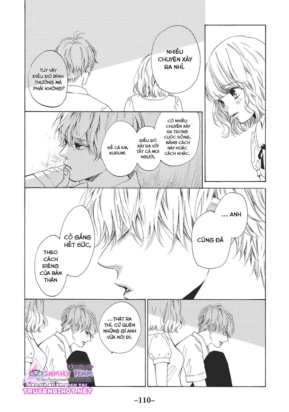 Mainichi Kiss shite ii desu ka?: Chapter 7