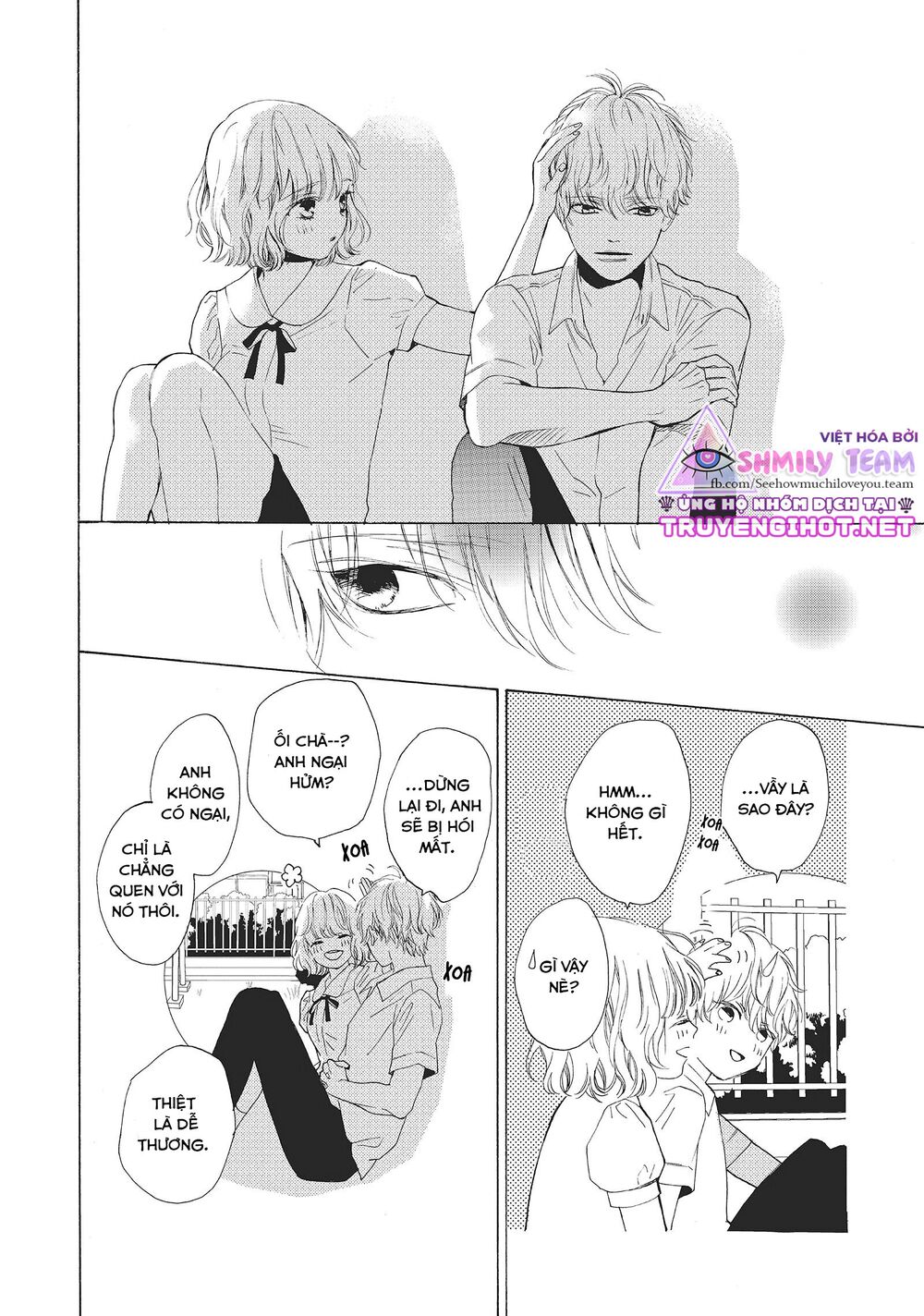 Mainichi Kiss shite ii desu ka?: Chapter 7