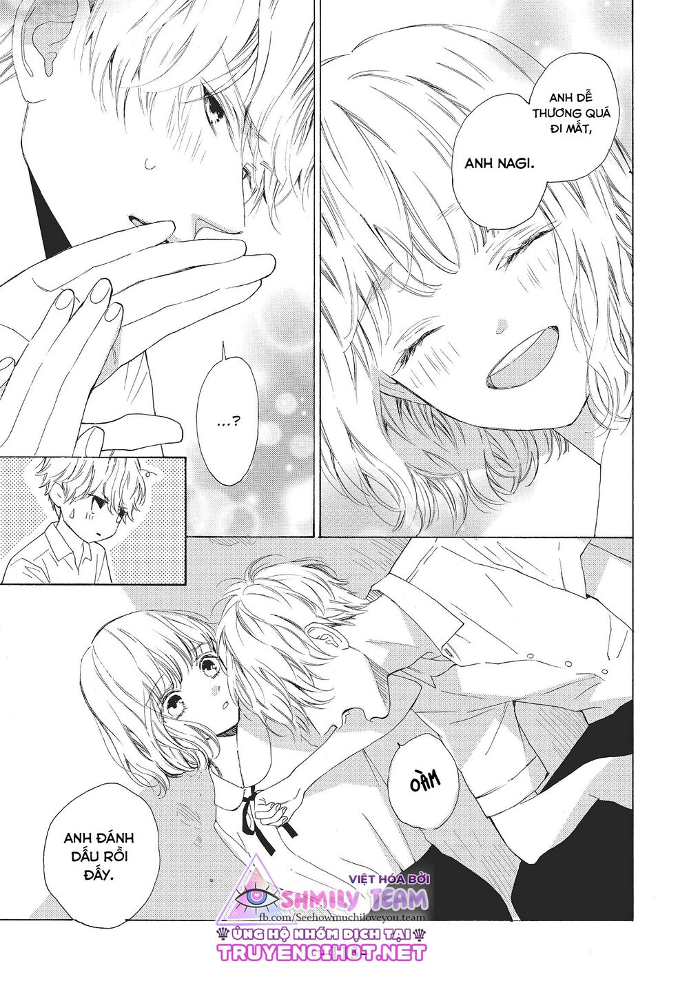 Mainichi Kiss shite ii desu ka?: Chapter 7