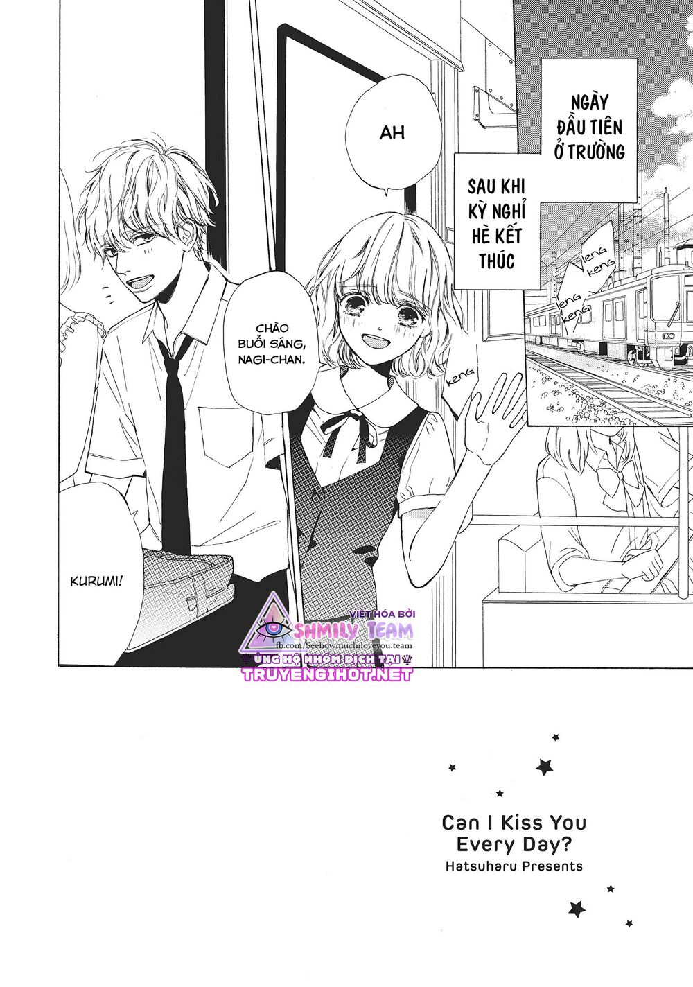 Mainichi Kiss shite ii desu ka?: Chapter 7