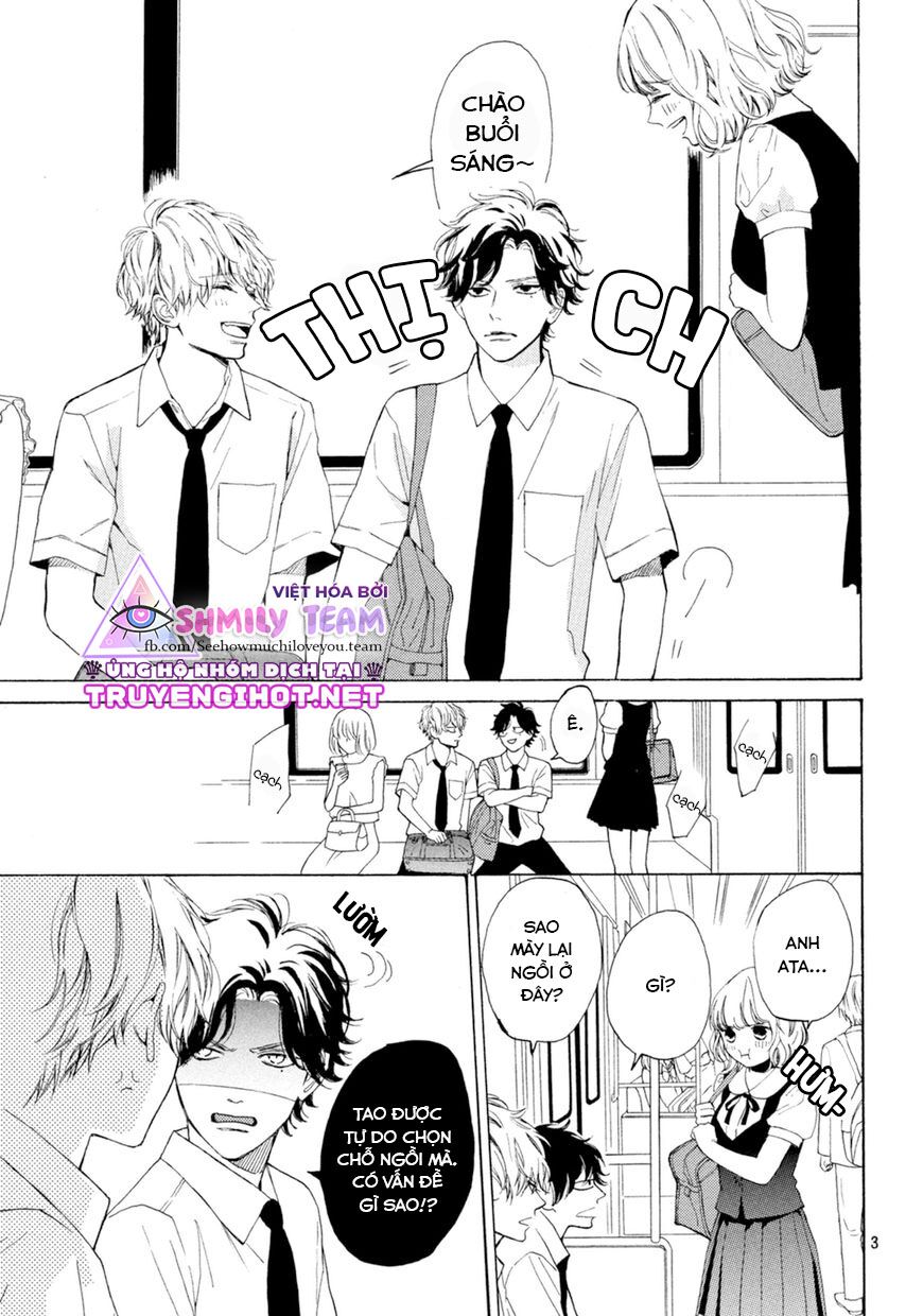Mainichi Kiss shite ii desu ka?: Chapter 7