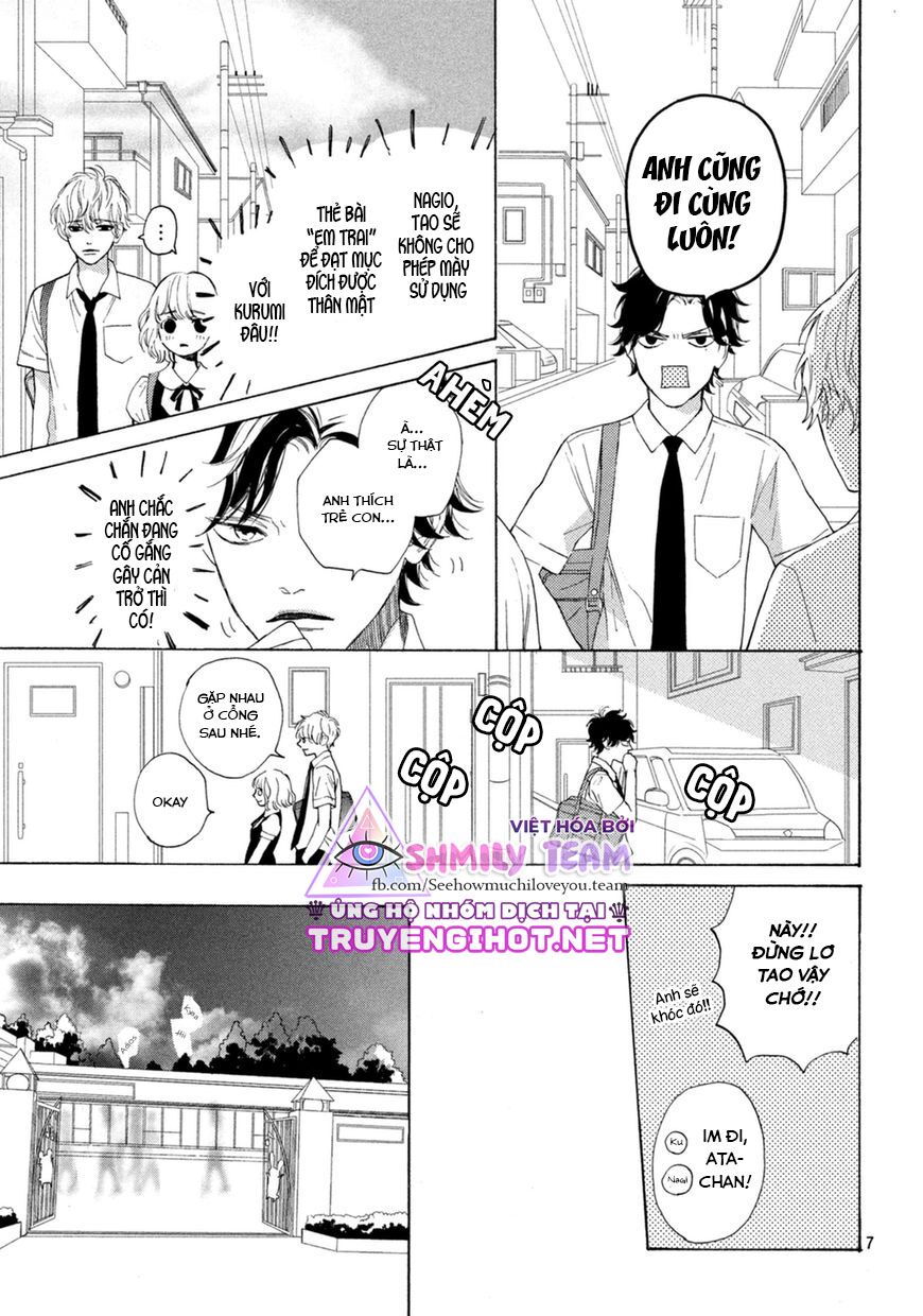 Mainichi Kiss shite ii desu ka?: Chapter 7