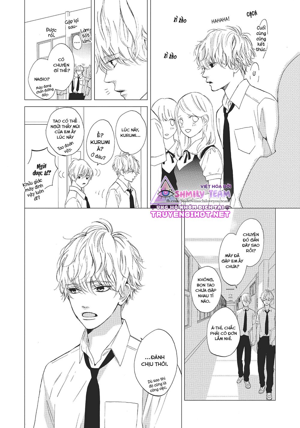 Mainichi Kiss shite ii desu ka?: Chapter 8