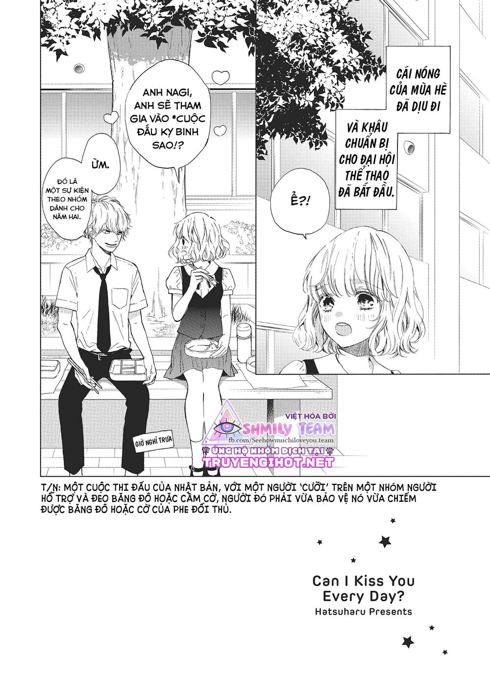 Mainichi Kiss shite ii desu ka?: Chapter 8