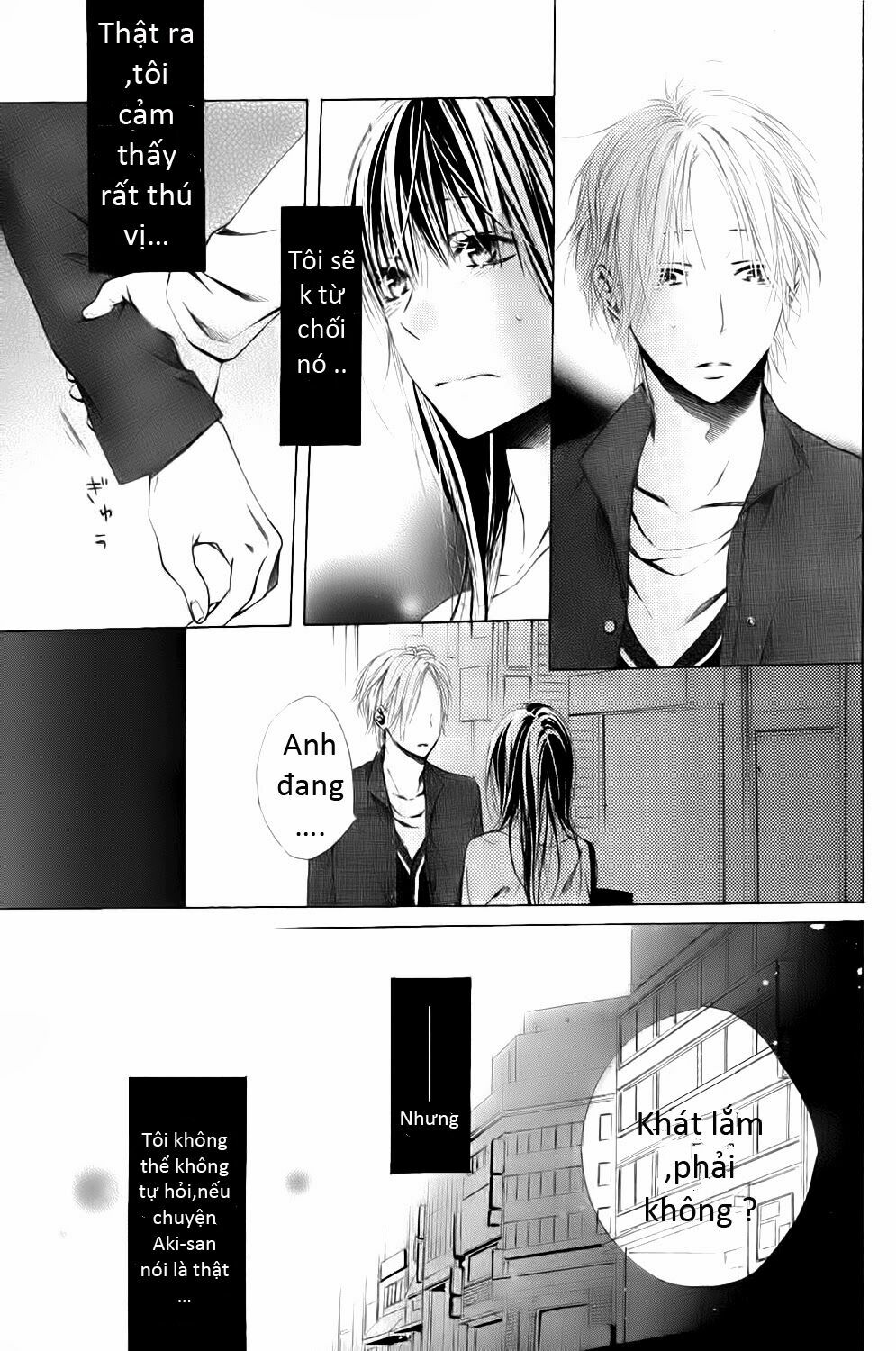Tổng hợp One Shot.: Chapter 11