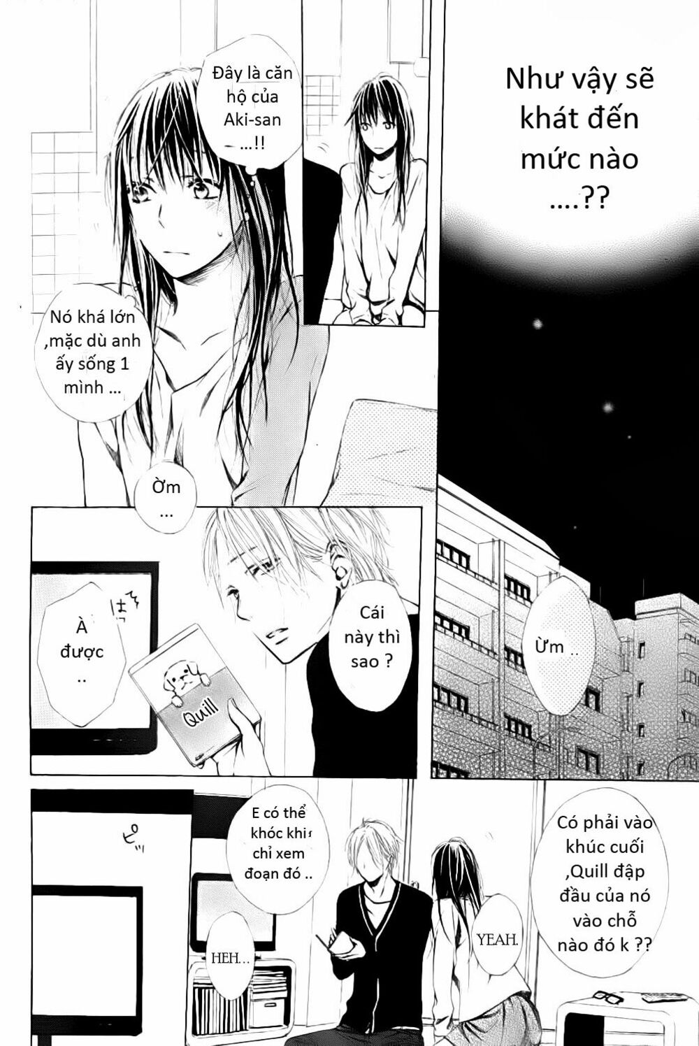 Tổng hợp One Shot.: Chapter 11