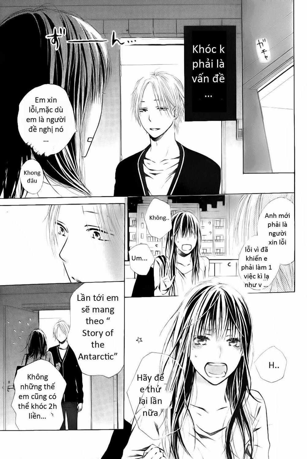 Tổng hợp One Shot.: Chapter 11