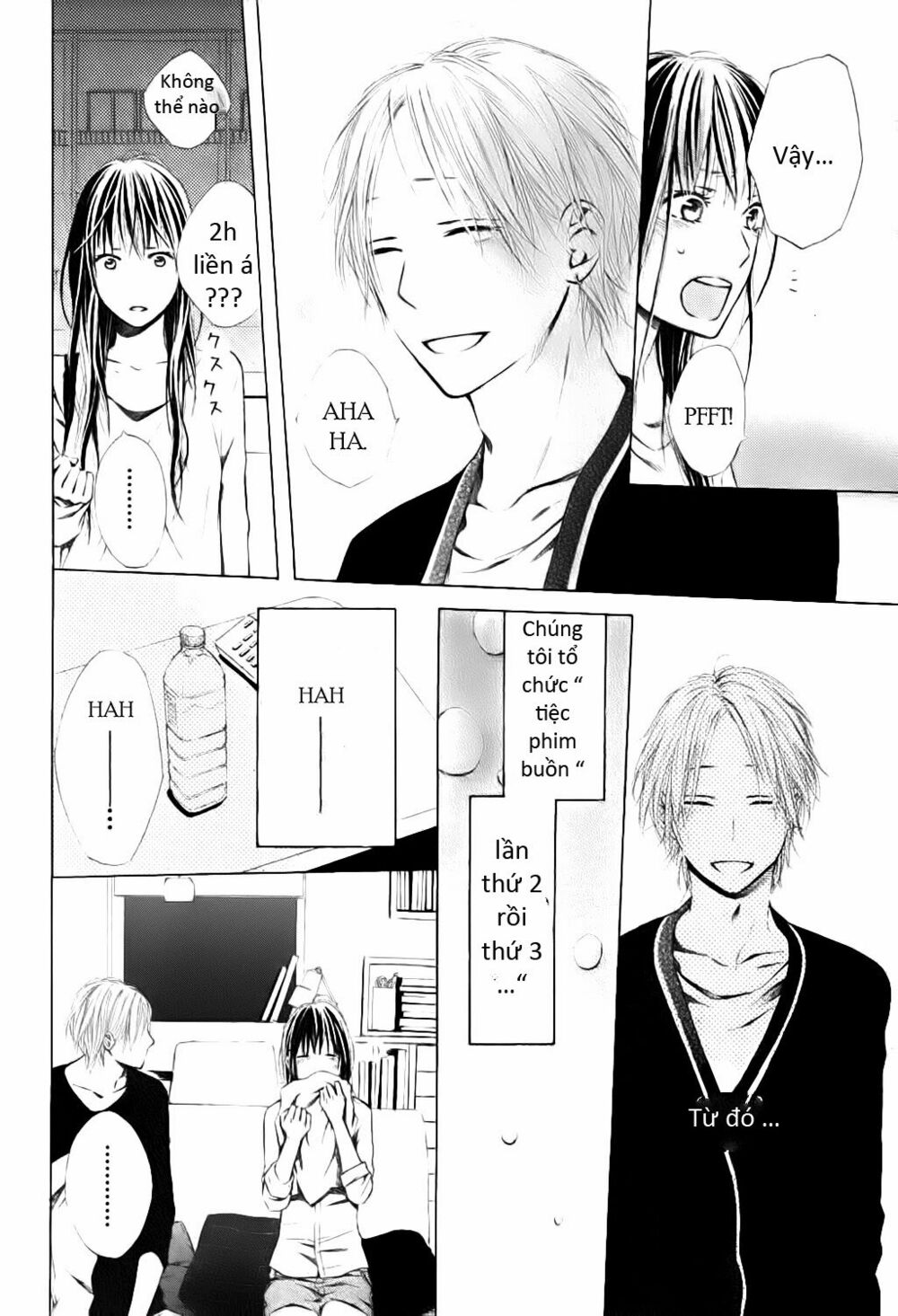 Tổng hợp One Shot.: Chapter 11