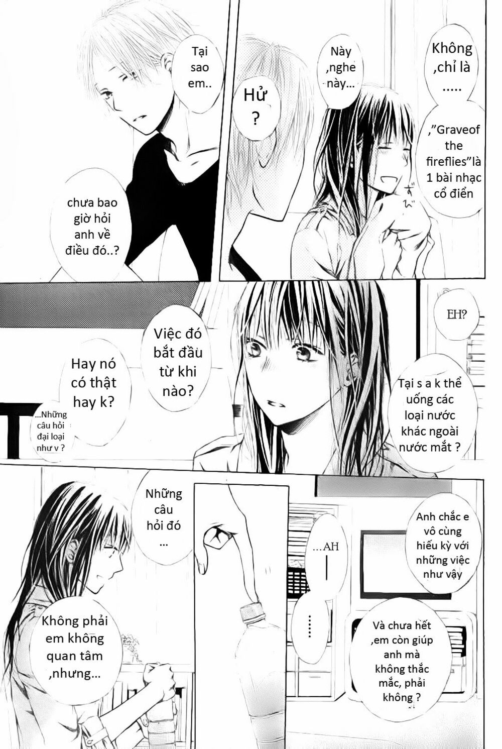 Tổng hợp One Shot.: Chapter 11