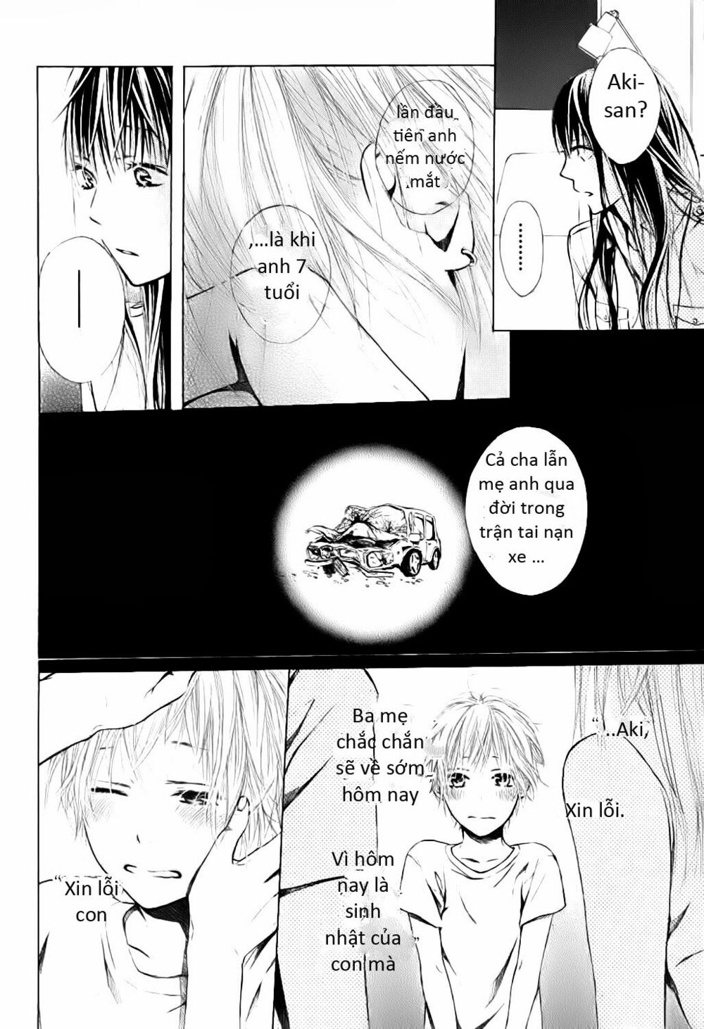 Tổng hợp One Shot.: Chapter 11