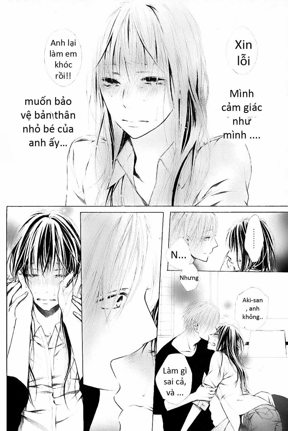 Tổng hợp One Shot.: Chapter 11