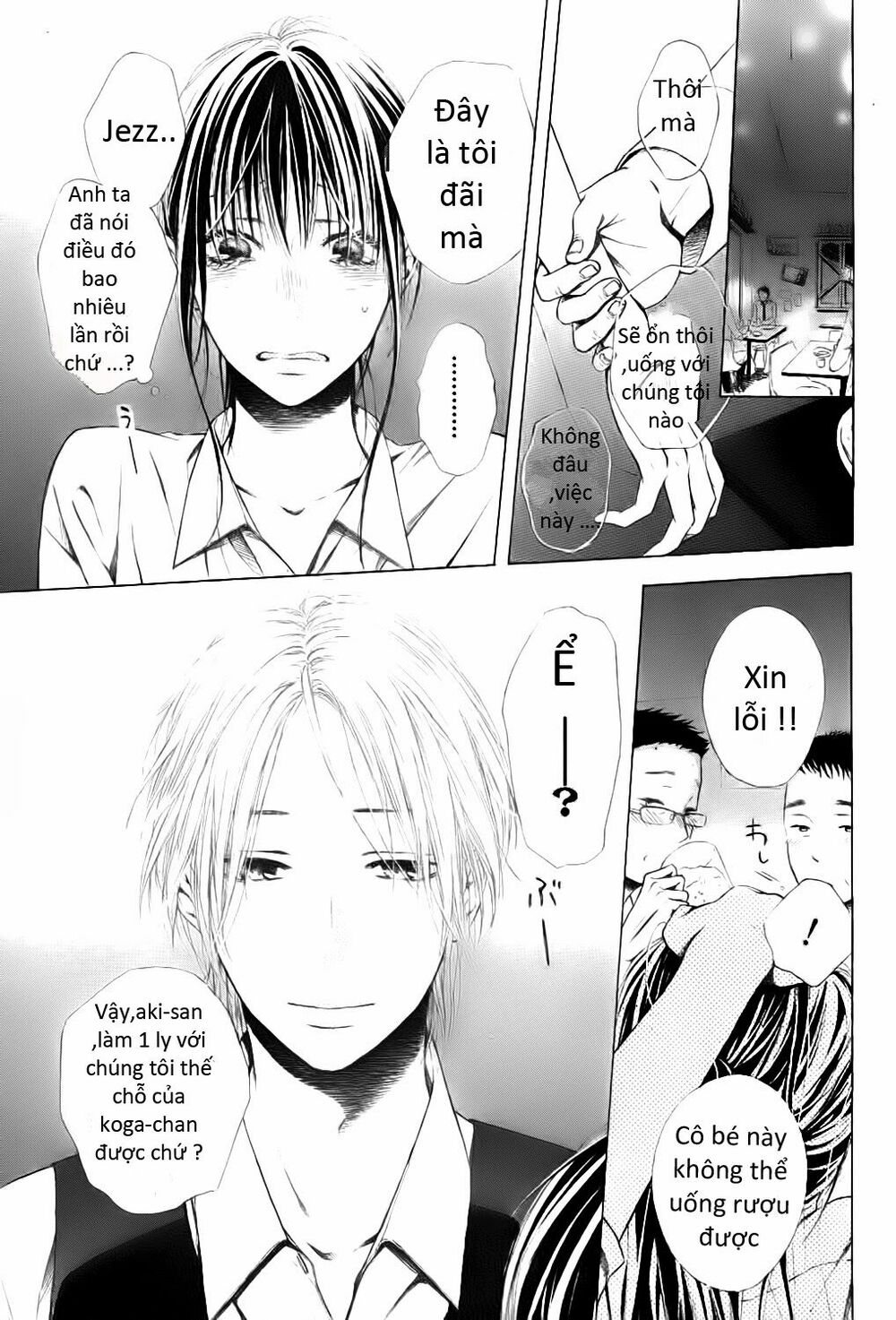Tổng hợp One Shot.: Chapter 11