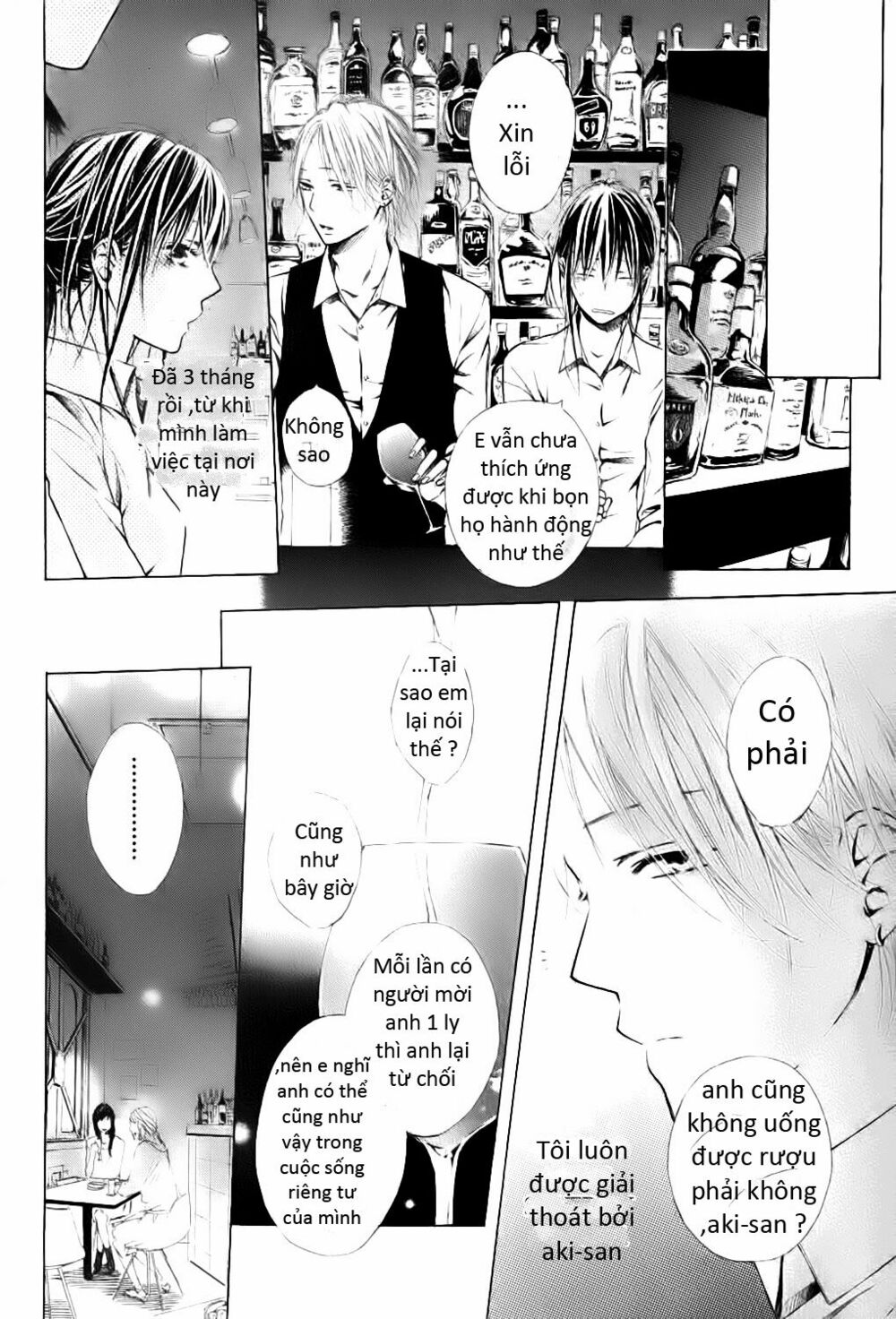 Tổng hợp One Shot.: Chapter 11