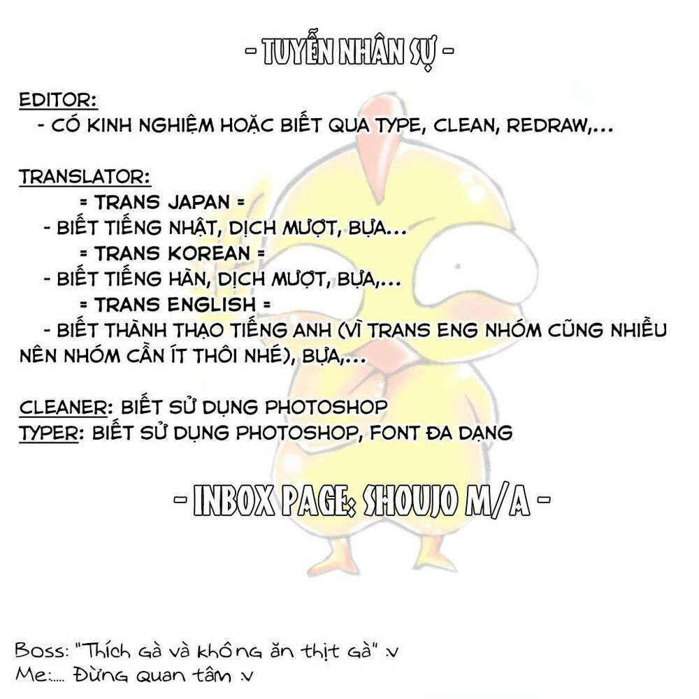 Tổng hợp One Shot.: Chapter 155