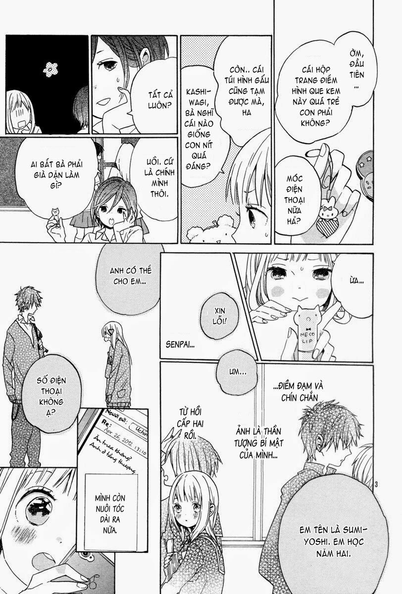 Tổng hợp One Shot.: Chapter 157