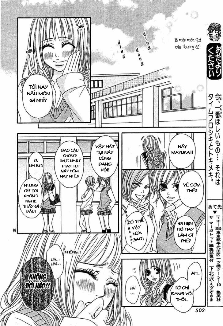 Tổng hợp One Shot.: Chapter 158