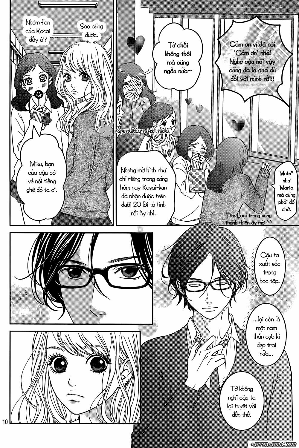 Tổng hợp One Shot.: Chapter 177