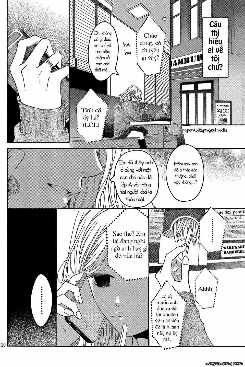 Tổng hợp One Shot.: Chapter 177